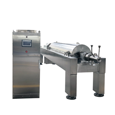 Odstredivka na extrakciu avokáda a palmového oleja