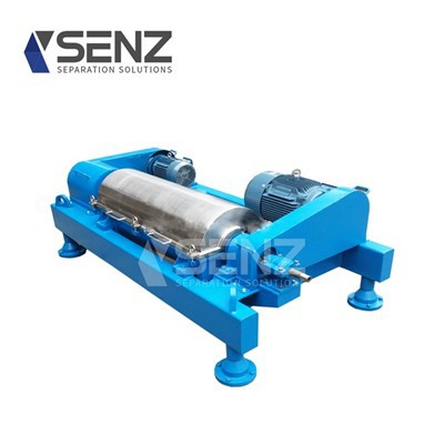 Odstredivka na dekantovanie sójového proteínu