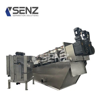 Odvodňovanie kalov z úpravy vody