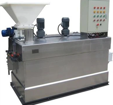 Automatic Flocculant Dosing System