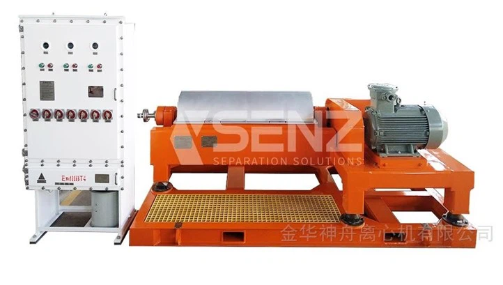 Barite Recovery System