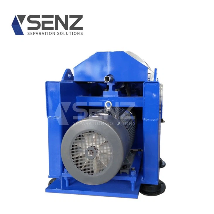 Centrifugal Thickening Of Sludge